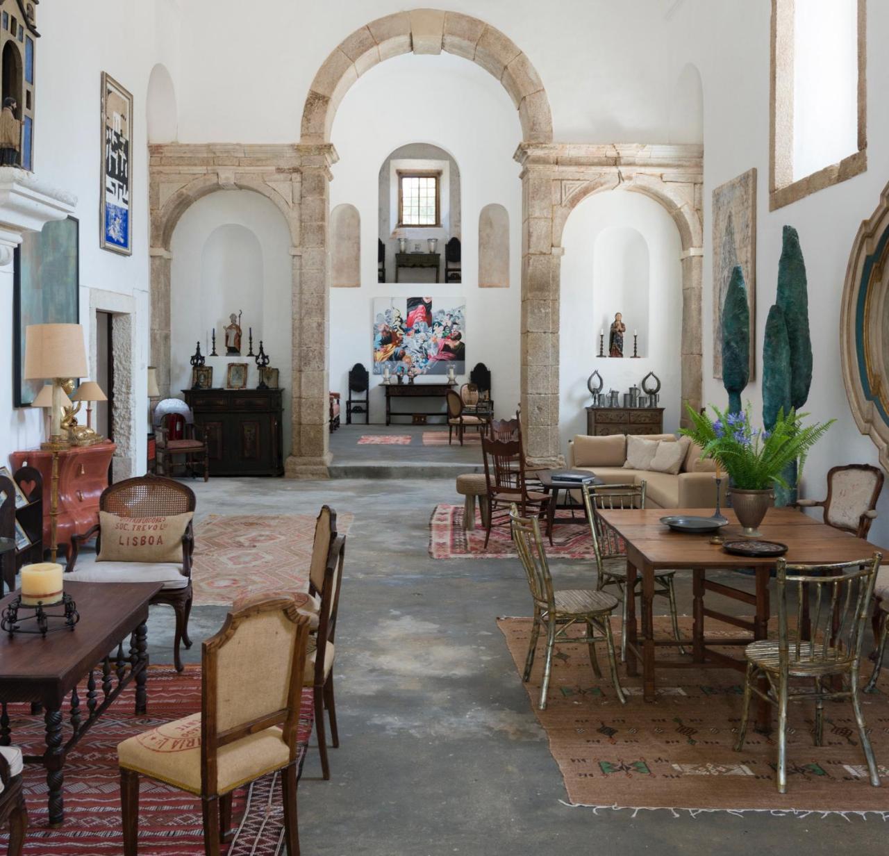 Convento Inn And Artists Residency Chamusca  Экстерьер фото